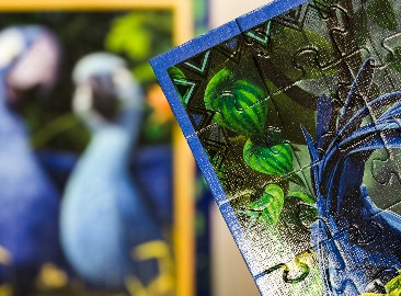 AKO ZARÁMOVAŤ PUZZLE?