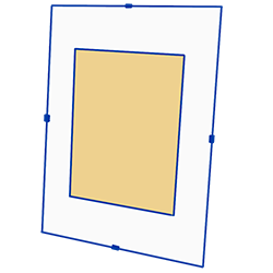 Euroklip PLEXI (číre)