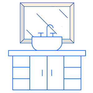 Zrkadlá vhodné do kúpeľní