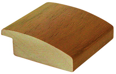 DANTIK Zrkadlo 50x90 LEDVINKA světle hnědá