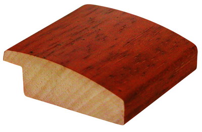 DANTIK Zrkadlo 50x70 LEDVINKA hnědá