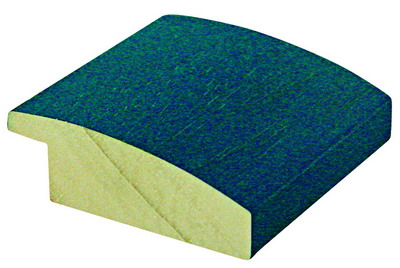 DANTIK rám na obraz 40x50 | LEDVINKA modrá (Plexi Čiré)