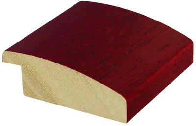 DANTIK rám na obraz 40x50 | LEDVINKA vínová (Plexi Čiré)