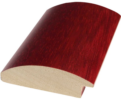 DANTIK rám na obraz 40x50 | René červená (Plexi Čiré)