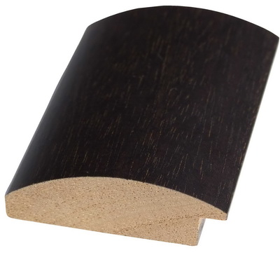 DANTIK rám na obraz 40x50 | René černá (Plexi Čiré)