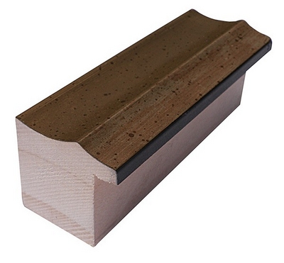 DANTIK rám na obraz 59,4x84 | TRITON měď antik (Plexi Čiré)