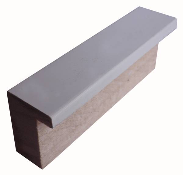 DANTIK rám na obraz 40x50 | FC Bílá vysoká (Sklo Čiré)