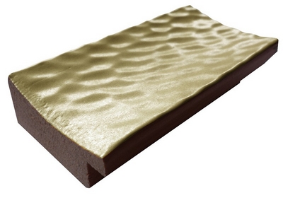 DANTIK Zrkadlo 70x90 Golf Champagne