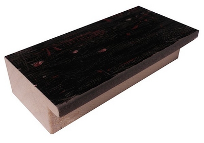 DANTIK Zrkadlo 50x120 RETRO černá