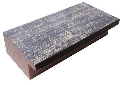 DANTIK rám na obraz 50x70 | RETRO šedá (Plexi Čiré)