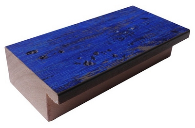 DANTIK Zrkadlo 50x90 RETRO modrá