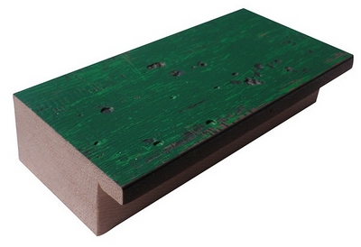 DANTIK rám na obraz 29,7x42 | RETRO zelená (Plexi Čiré)