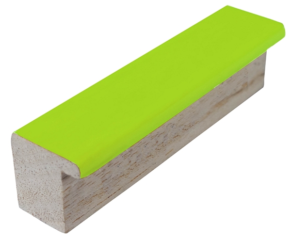 DANTIK Zrkadlo 40x60 PASTELKA světle zelená rovná