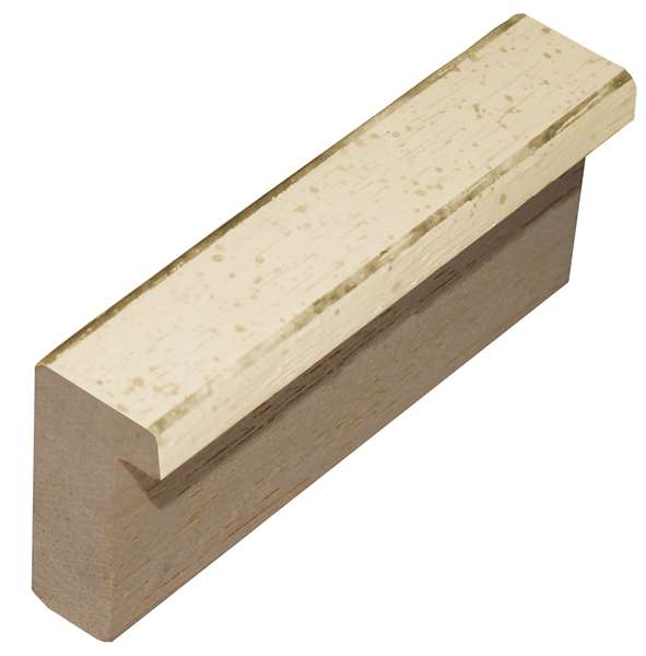 DANTIK rám na obraz 20x30 | AKVAREL žlutá vysoká (Sklo Čiré)