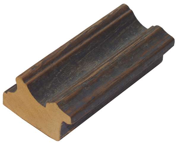 DANTIK rám na obraz 40x50 | LYON modrá (Plexi Čiré)