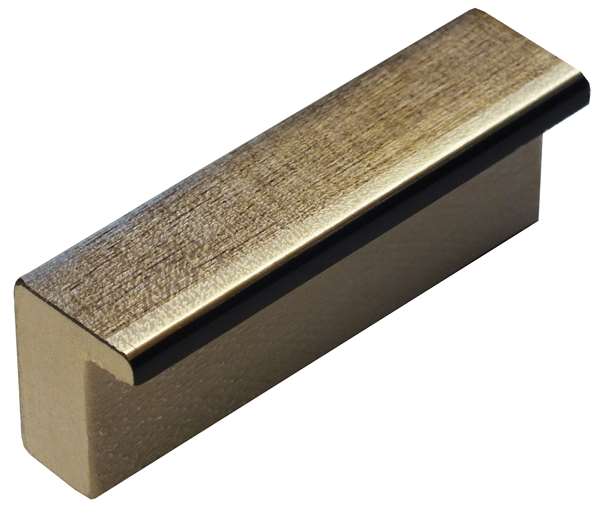 DANTIK rám na obraz 21x29,7 | GRAFIC stříbrná vysoká (Sklo Čiré)