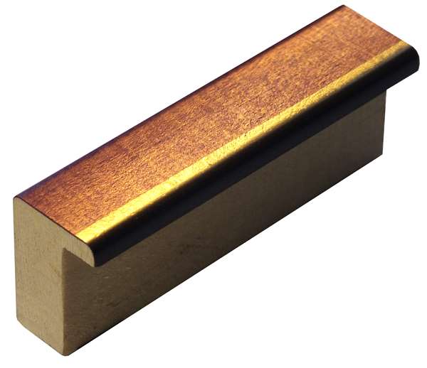 DANTIK rám na obraz 30x40 | GRAFIC bronz vysoká (Plexi Čiré)