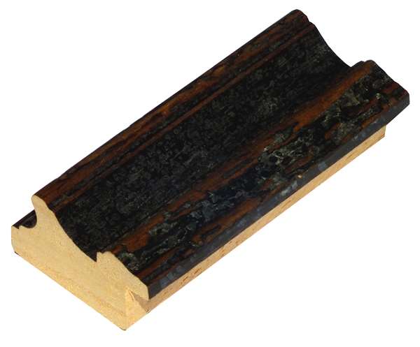 DANTIK rám na obraz 20x30 | LYON černá (Sklo Čiré)