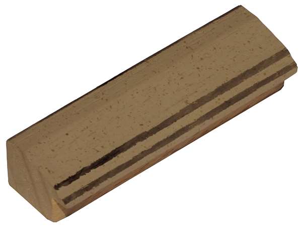 DANTIK rám na obraz 21x29,7 | AKVAREL béžová (Sklo Čiré)