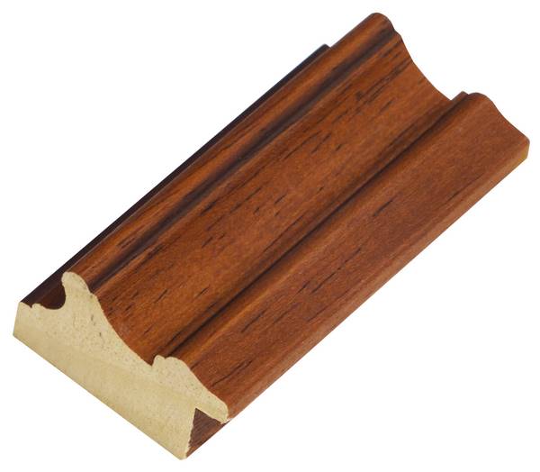 DANTIK Zrkadlo 60x100 LYON hnědá