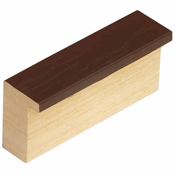 DANTIK rám na obraz 40x50 | KASSETTE hnědá (Plexi Čiré)