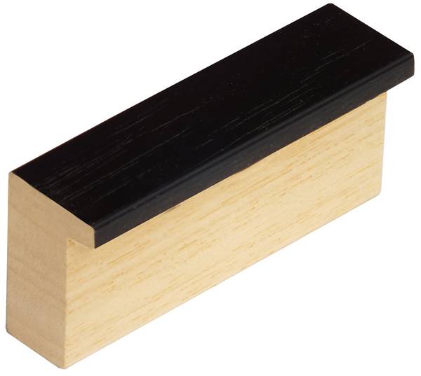 DANTIK rám na obraz 60x80 | KASSETTE černá (Plexi Čiré)