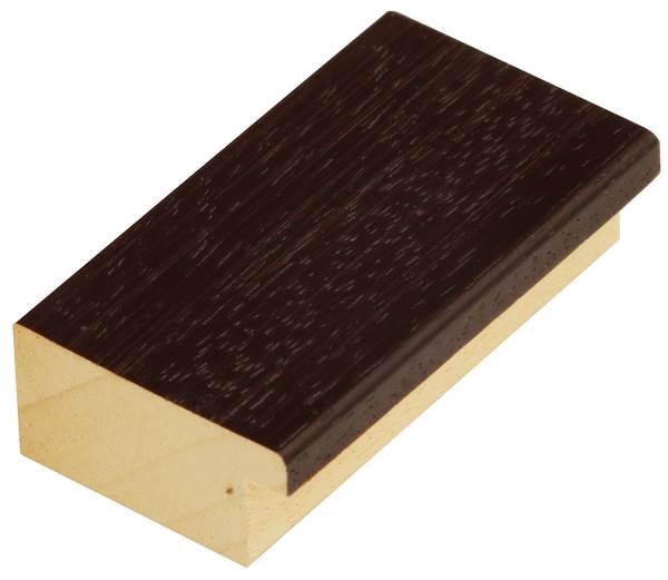 DANTIK Zrkadlo 50x100 4020 hnědá