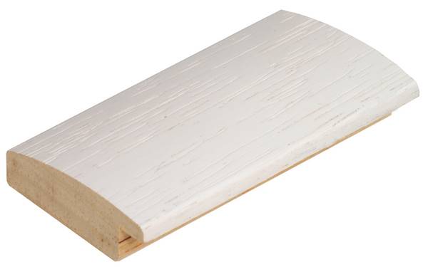 DANTIK rám na obraz 21x29,7 | LEDVINKA bílá (Sklo Čiré)