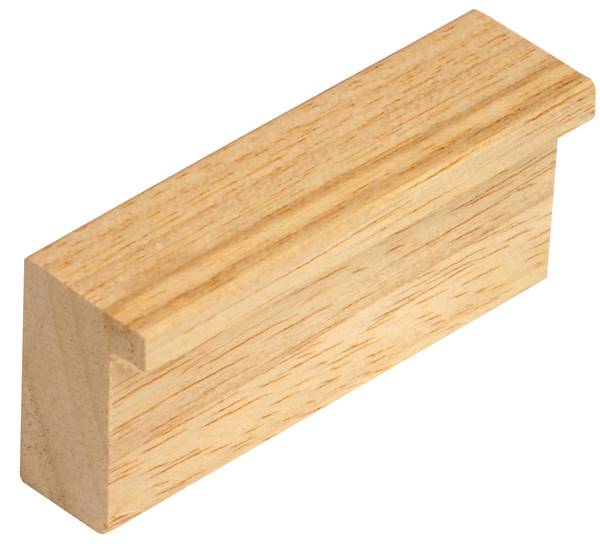 DANTIK rám na obraz 50x70 | KASSETTE přírodní (BPU) (Plexi Čiré)