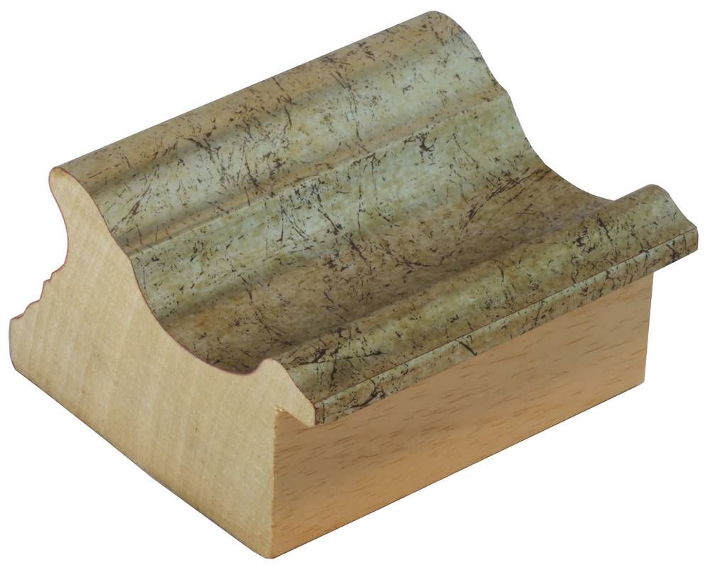 DANTIK Zrkadlo 60x120 HRAD stříbrná patina