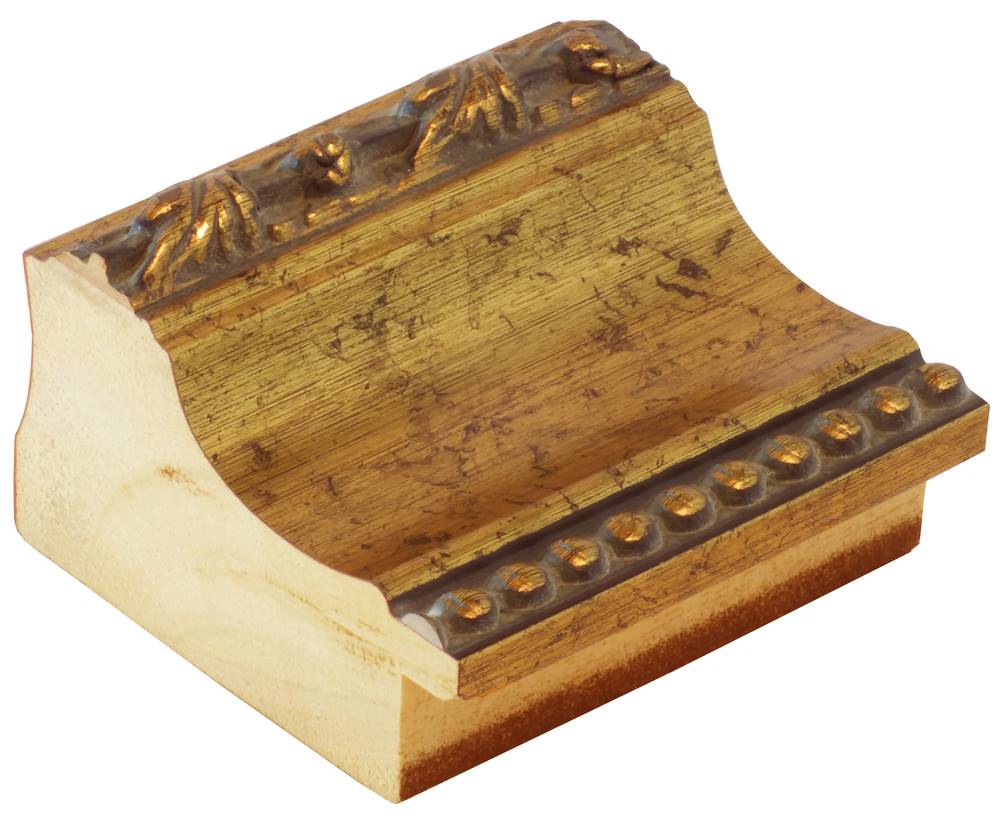 DANTIK rám na obraz 42x59,4 | KLASIK zlatá (Plexi Čiré)