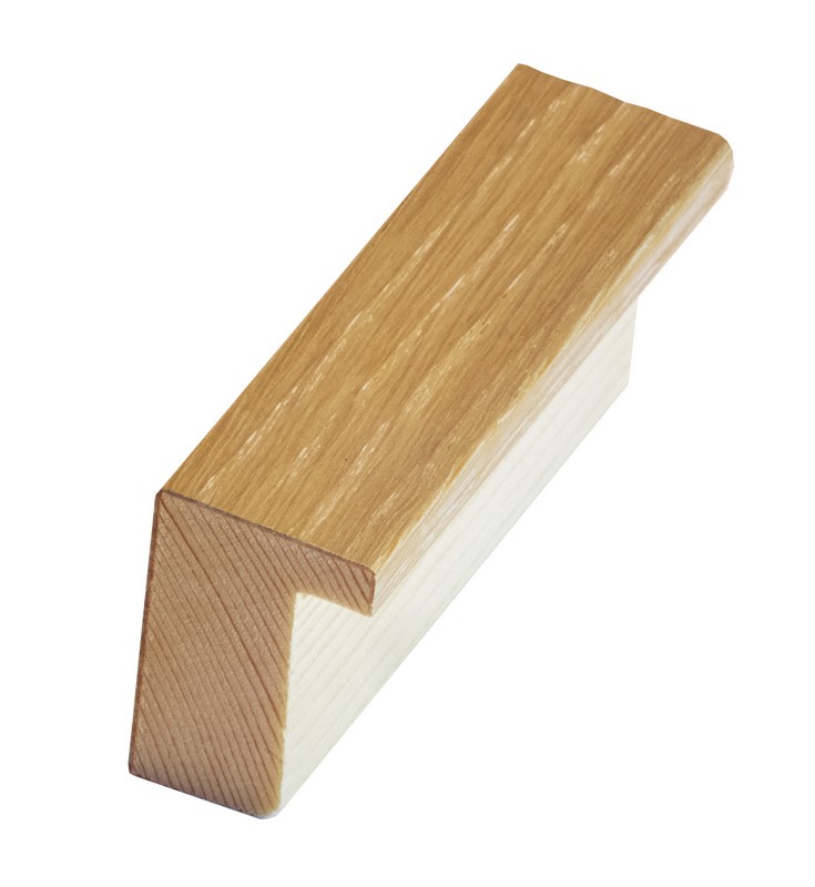 DANTIK Zrkadlo 60x80 KASSETTE dub bělený