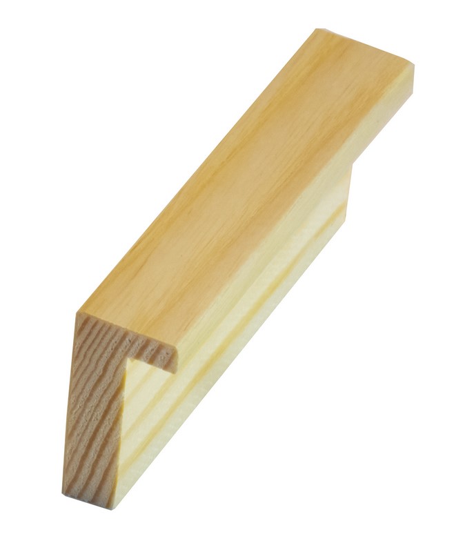 DANTIK rám na obraz 21x29,7 | KASSETTE jasan malá (Sklo Čiré)