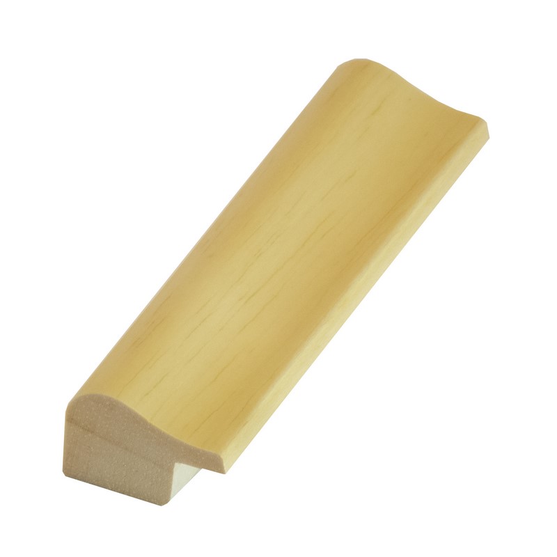 DANTIK rám na obraz 15x20 | NPINO přírodní (Sklo Čiré)