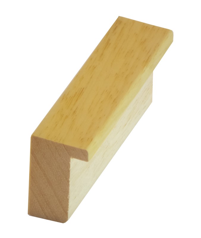 DANTIK rám na obraz 40x50 | KASSETTE přírodní lakovaná (Sklo Čiré)