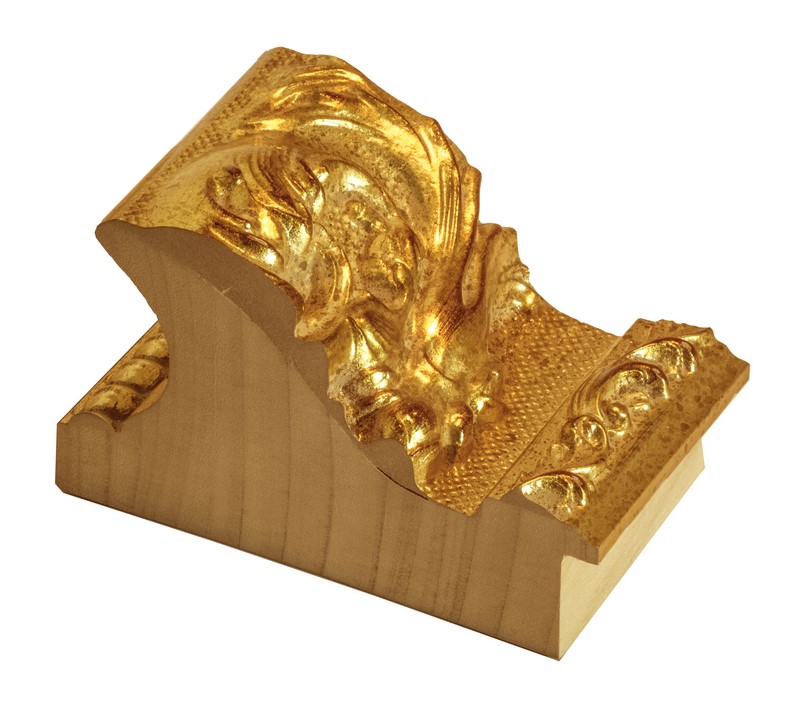 DANTIK Zrkadlo 50x100 KŘÍDLO zdobné zlaté