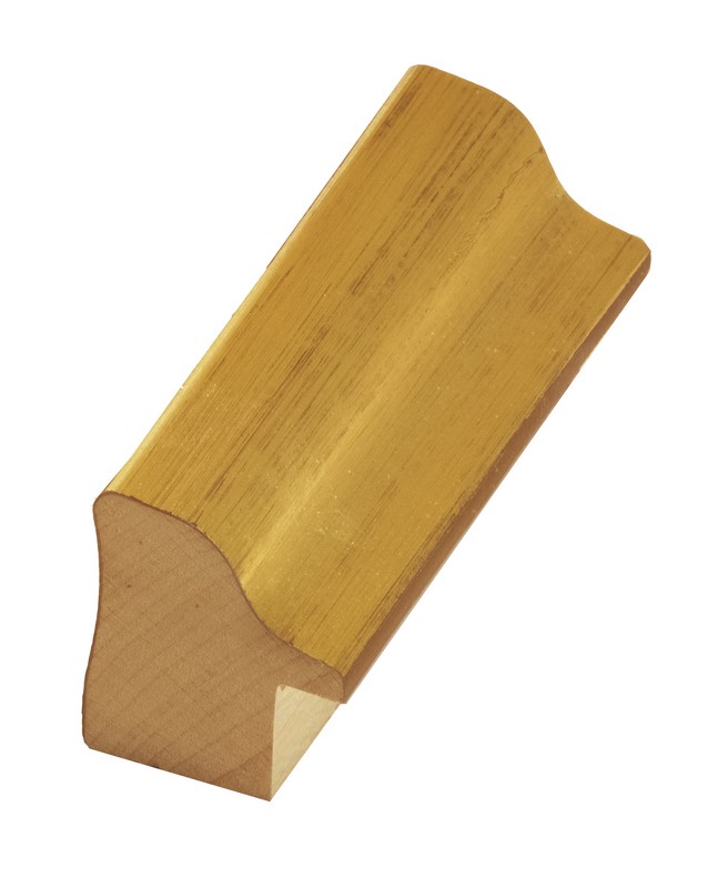 DANTIK Zrkadlo 60x80 DEFINO zlatá