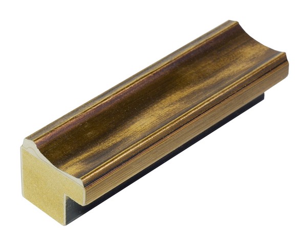 DANTIK rám na obraz 20x30 | BEAUTY zlatá (Sklo Čiré)