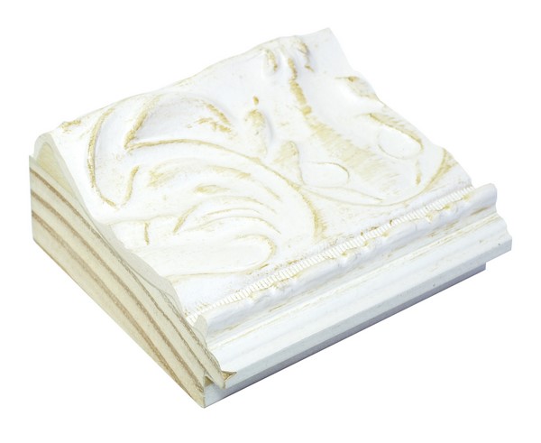 DANTIK Zrkadlo 50x100 PRAHA bílá