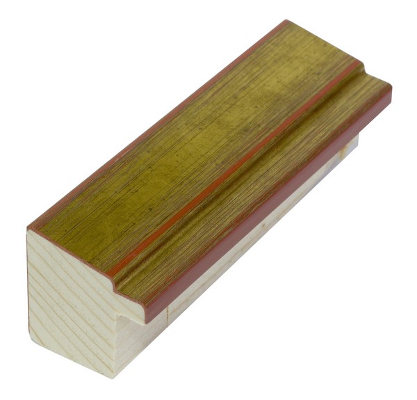 DANTIK rám na obraz 20x30 | TOMAS zlatá (Sklo Čiré)