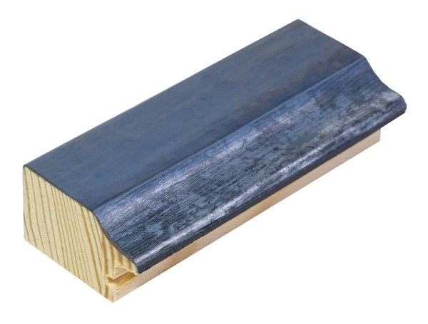 DANTIK rám na obraz 30x40 | IVANETE modrá (Plexi Čiré)