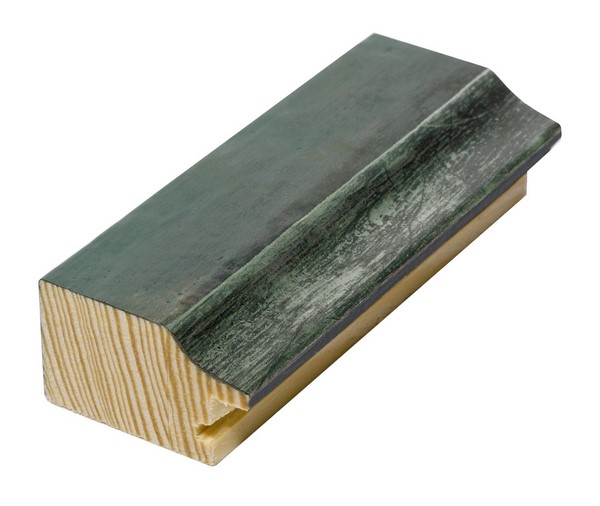 DANTIK rám na obraz 30x40 | IVANETE zelená (Plexi Čiré)