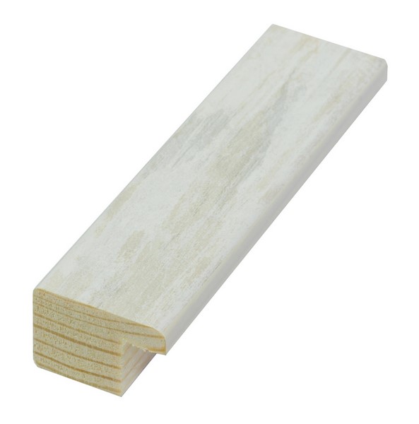 DANTIK rám na obraz 20x30 | PAINT bílá malá (Sklo Čiré)