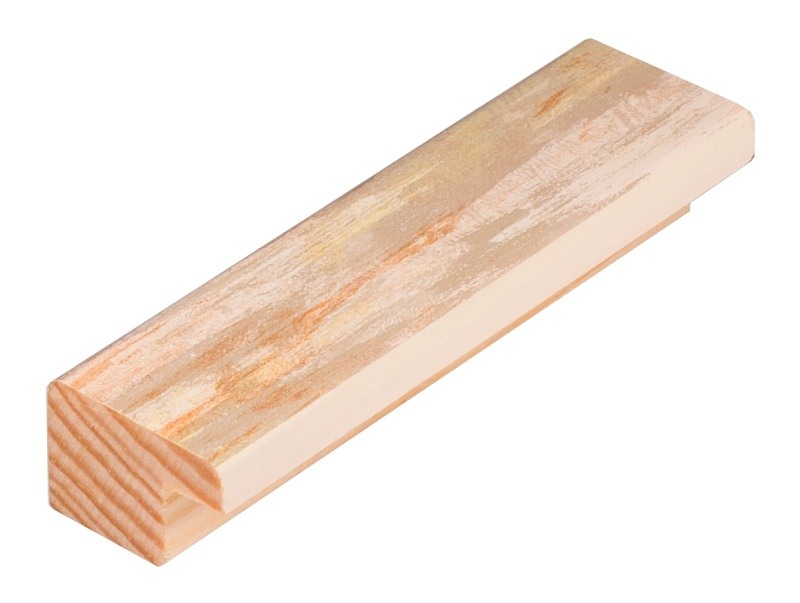 DANTIK rám na obraz 20x30 | PAINT žlutá malá (Sklo Čiré)