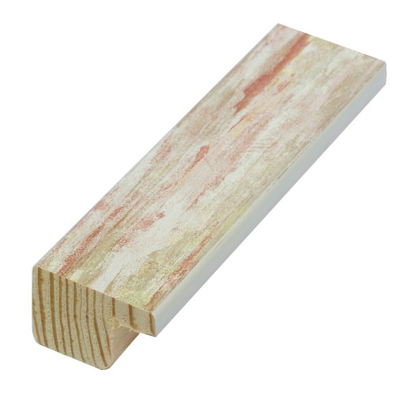 DANTIK rám na obraz 20x30 | PAINT červená malá (Sklo Čiré)