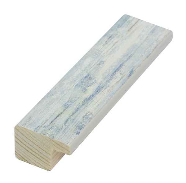 DANTIK rám na obraz 20x30 | PAINT modrá malá (Sklo Čiré)