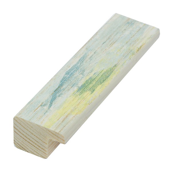 DANTIK rám na obraz 21x29,7 | PAINT zelená malá (Sklo Čiré)