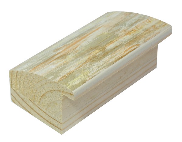 DANTIK rám na obraz 29,7x42 | PAINT žlutá velká (Plexi Čiré)