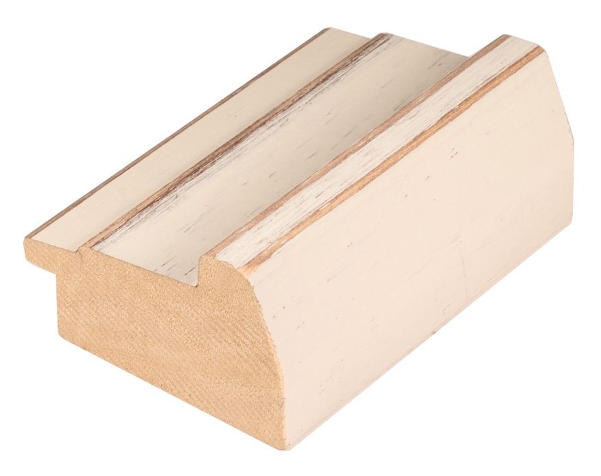 DANTIK Zrkadlo 40x60 STEP bílá