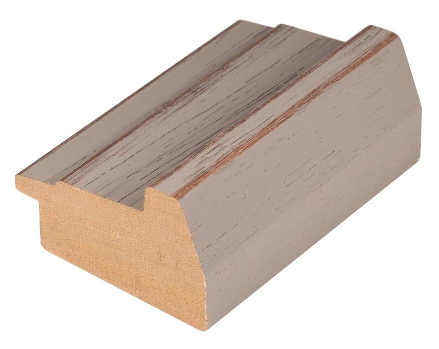 DANTIK Zrkadlo 50x70 STEP šedá